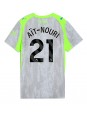 Manchester City Rayan Ait-Nouri #21 Alternativní Dres pro Dámské 2025-26 Krátký Rukáv